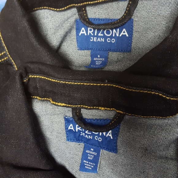 NWT Men's Arizona Jean jacket size S - Picture 2 of 8